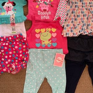 Girls 3-6M Outfits